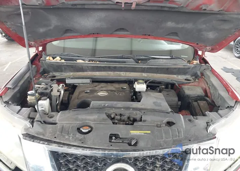 2014 Nissan Pathfinder Platinum/S/Sl/Sv из США, поврежденный, VIN 5N1AR2MNXEC662018